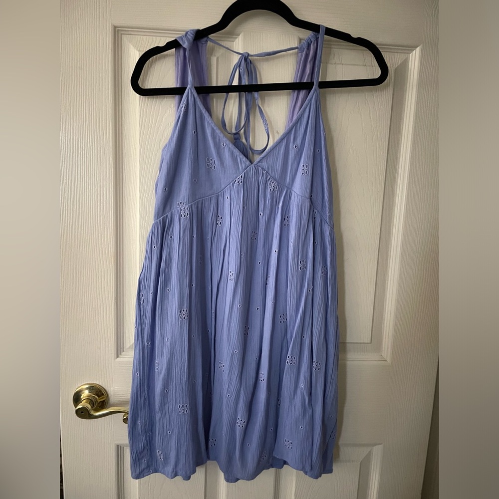 Cute boho tie dress
